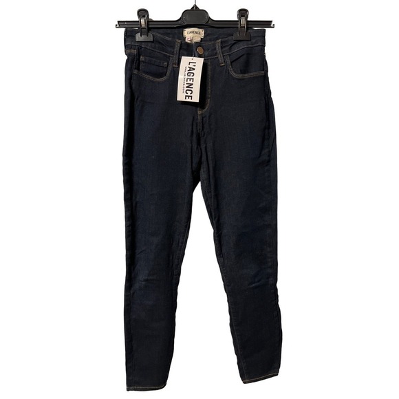 NWT L'AGENCE Margot Jean Midnight 25 - Picture 1 of 7